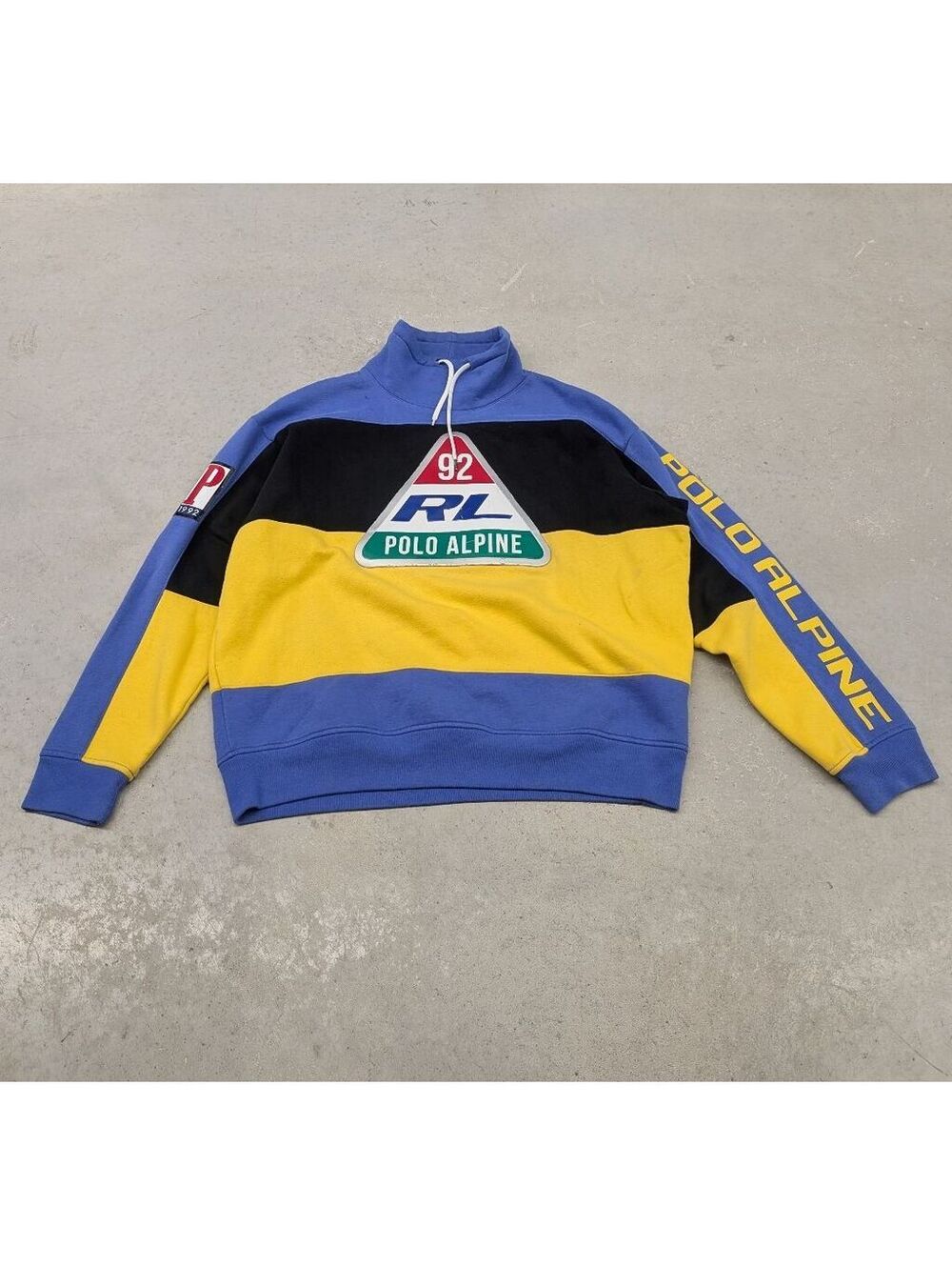 Polo Ralph Lauren 92 Racing Color-block Sweatshirt RL